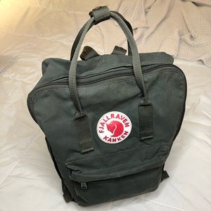 Dark Green Large Fjallraven Backpack